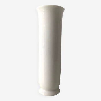 Vase à Pied Blanc