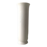 White Footed Vase