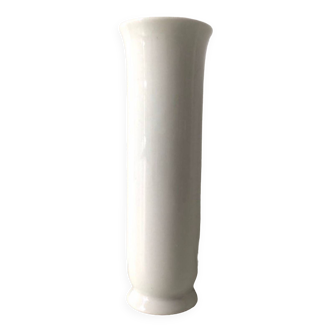 White Footed Vase