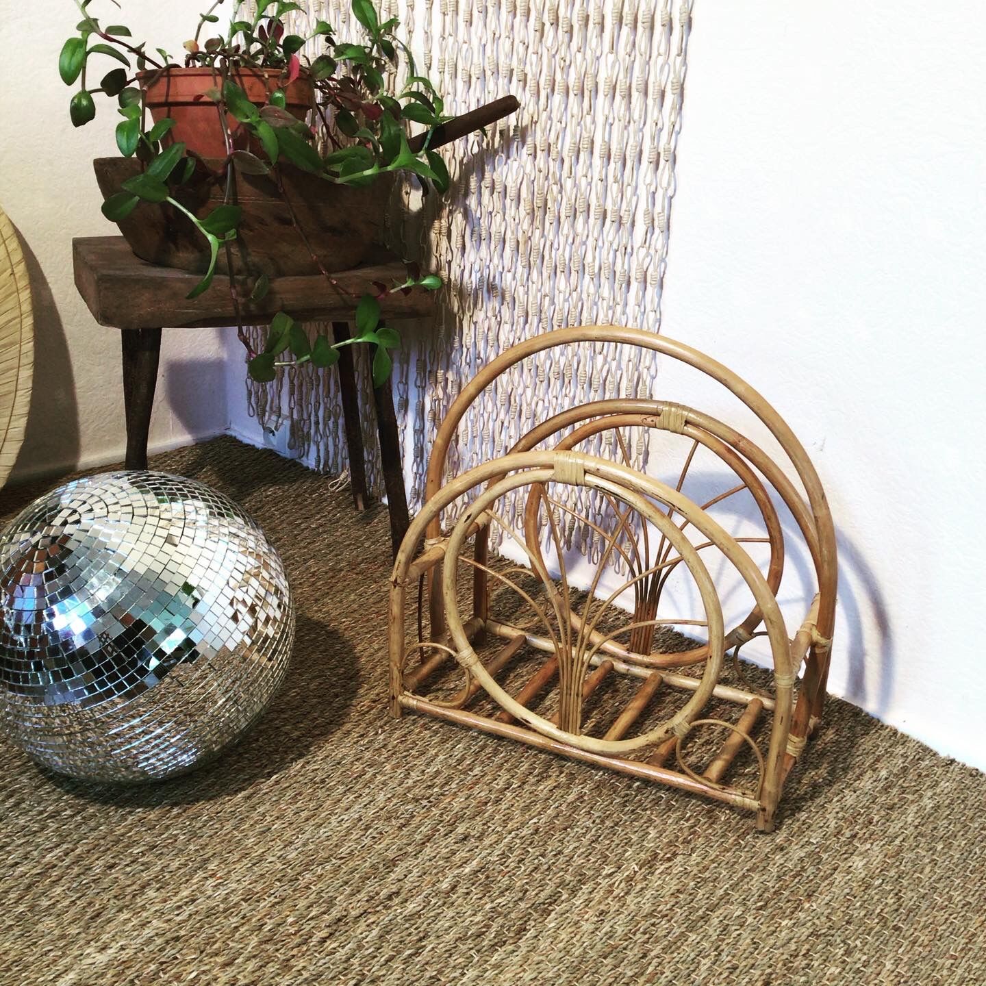 Art deco magazine door