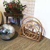 Art deco magazine door