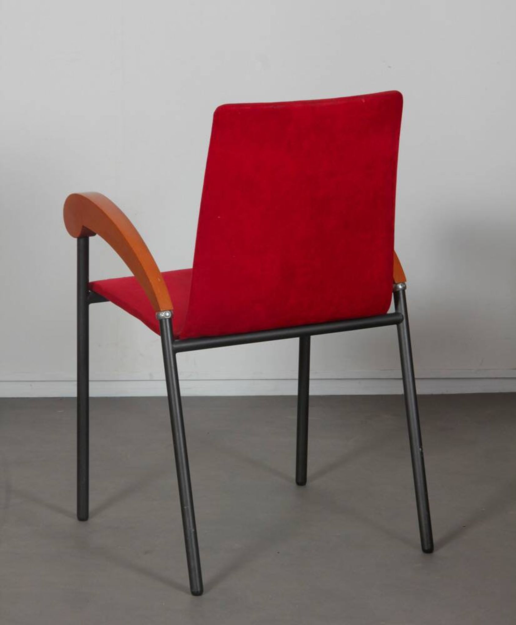 Set of 8 Pigalle chairs by Caramia for XO, 1990