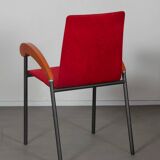 Set of 8 Pigalle chairs by Caramia for XO, 1990