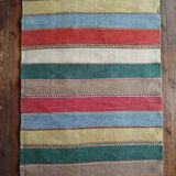 Handmade Persian Qashqai rug 165x110cm