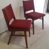 Pair of vintage chairs year 50