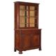 Antique Louis-Philippe walnut library, Italy, 19th century