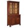 Antique Louis-Philippe walnut library, Italy, 19th century
