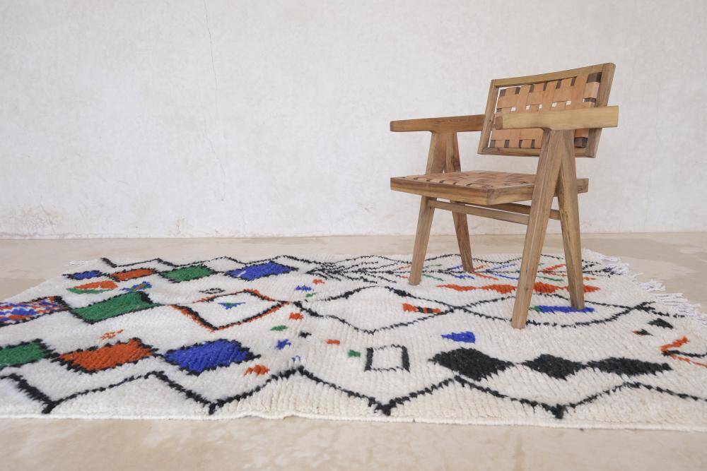 Berber rug from Morocco - 247 x 140 cm