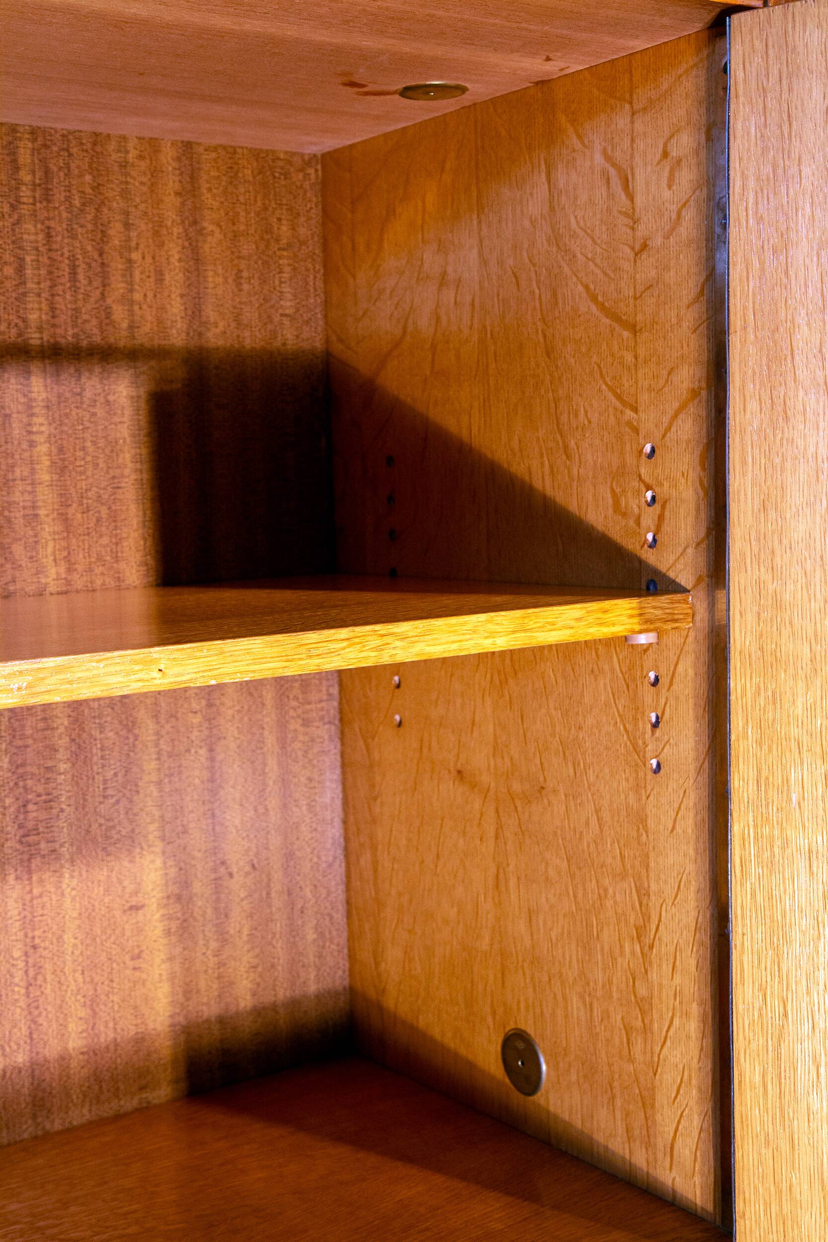 Modernist low sideboard 1960