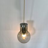 Small Maxi Bulb pendant light by F. Ligtelijn for Raak, Netherlands 60's