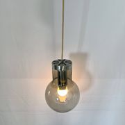Small Maxi Bulb pendant light by F. Ligtelijn for Raak, Netherlands 60's