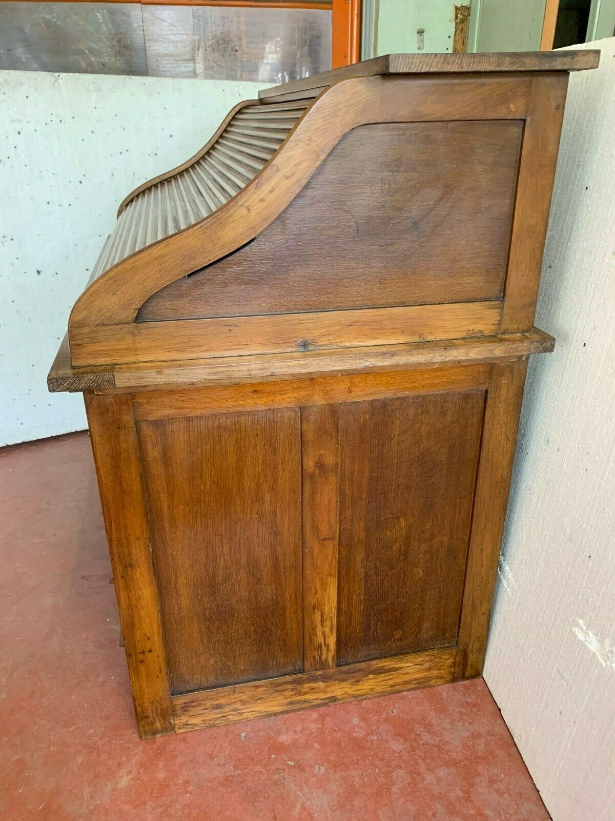 American oak office model in s