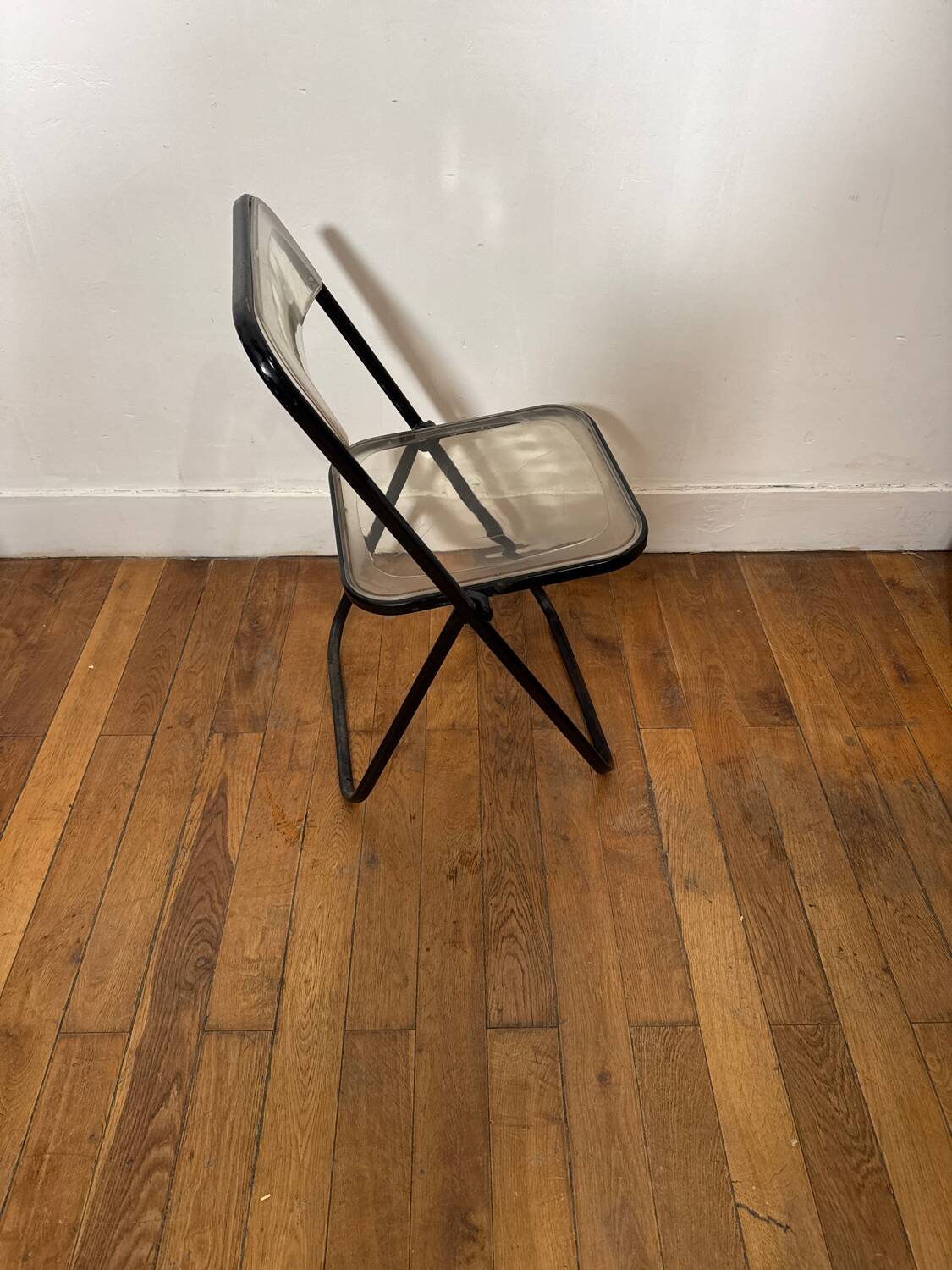 Chaise pliante en Plexiglas Talin