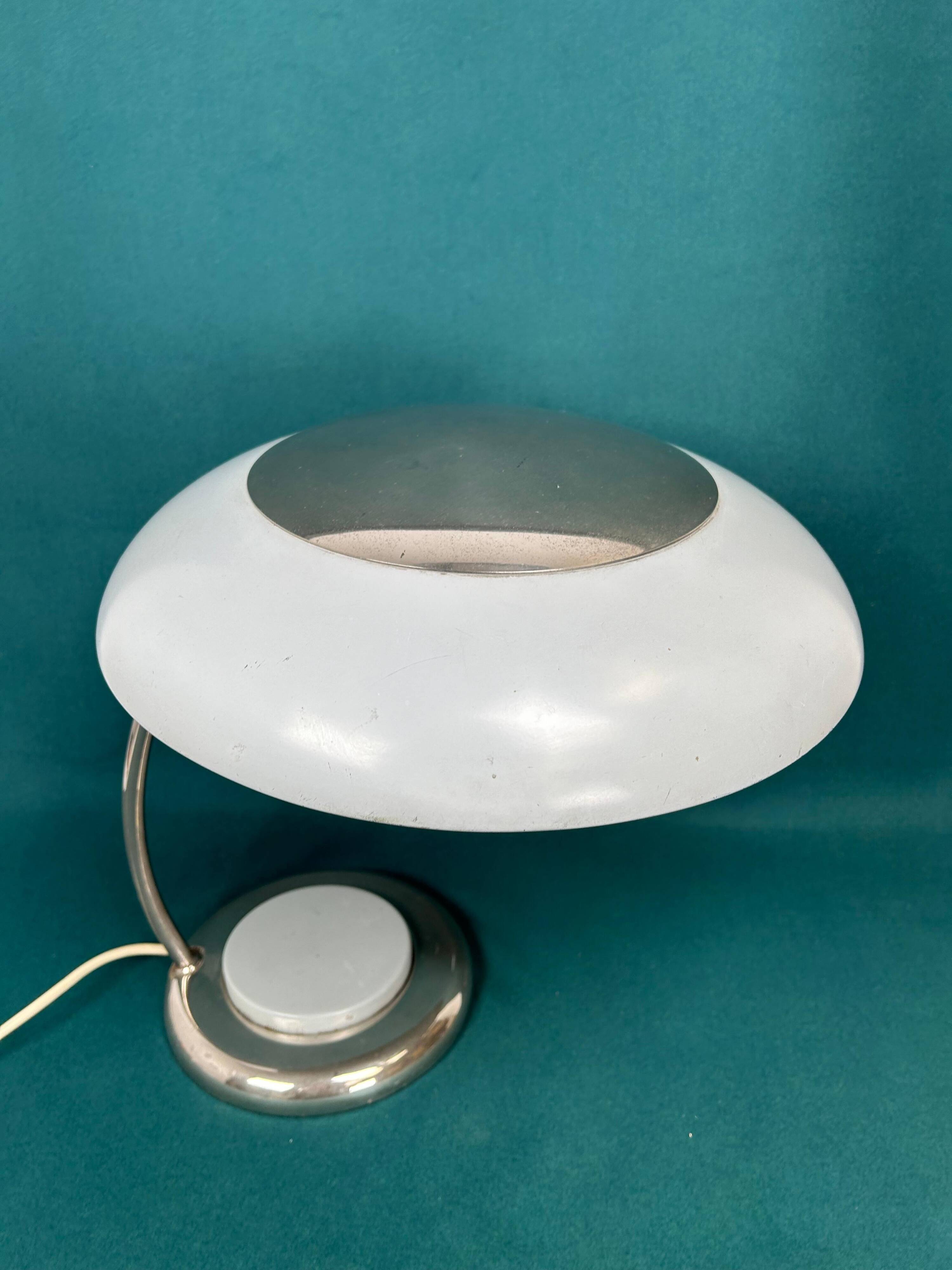 Space Age UFO desk lamp