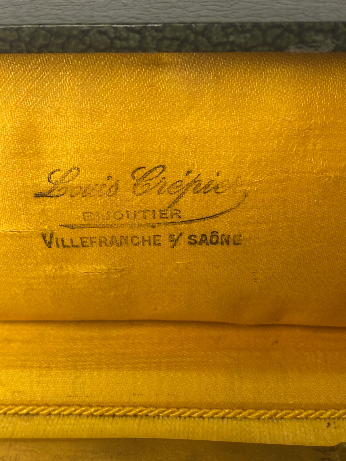 Paire de couvert argent fourré