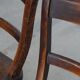 Set of 10 Antique English Oxford Dining / Kitchen Chairs