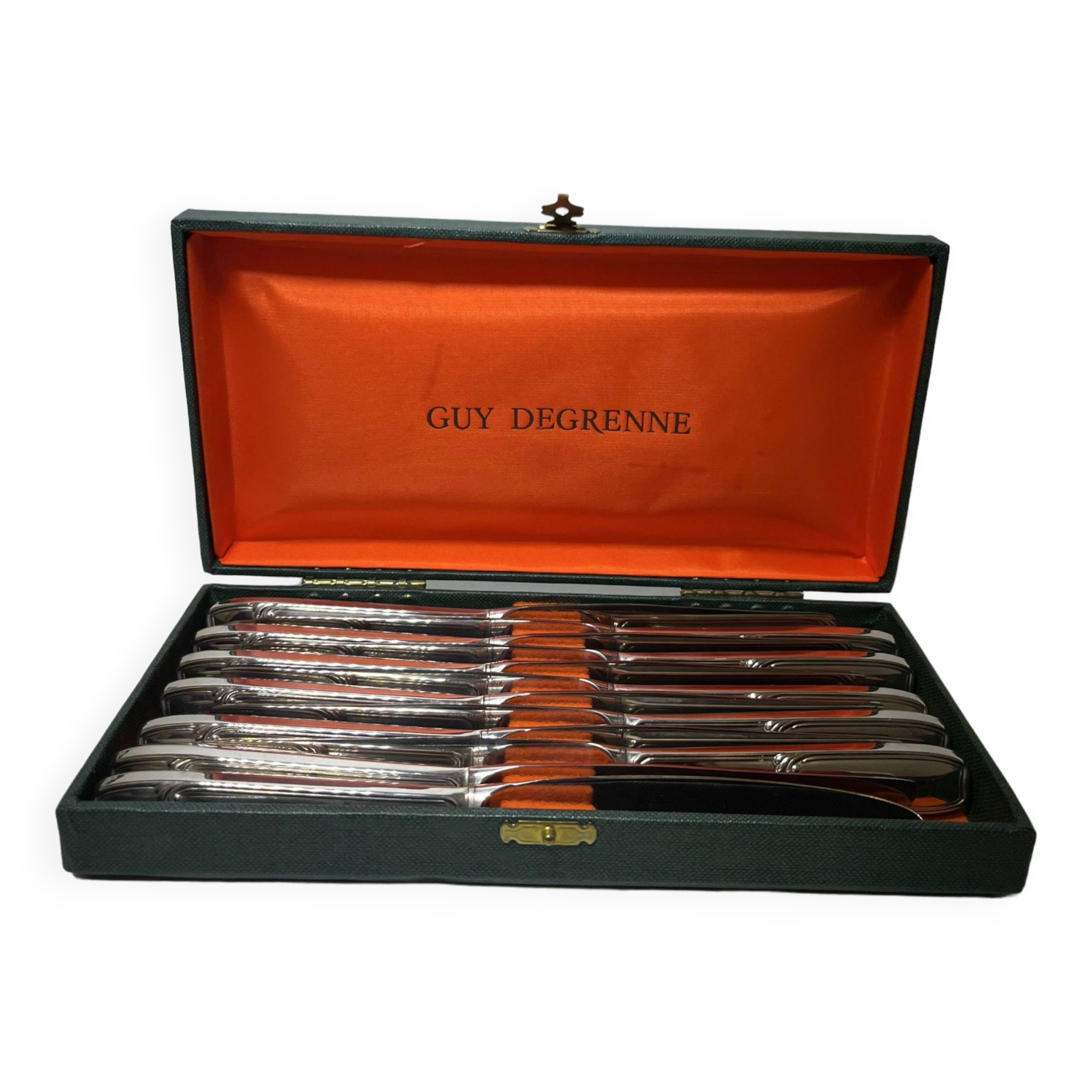 Box of 12 Guy Degrenne knives