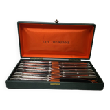 Box of 12 Guy Degrenne knives