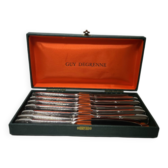 Coffret de 12 couteaux de guy degrenne