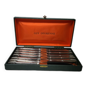 Box of 12 Guy Degrenne knives