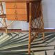 Louis Sognot desk bamboo, rattan