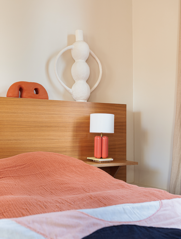 Small lamp Charlotte Corail - Cosin Paris