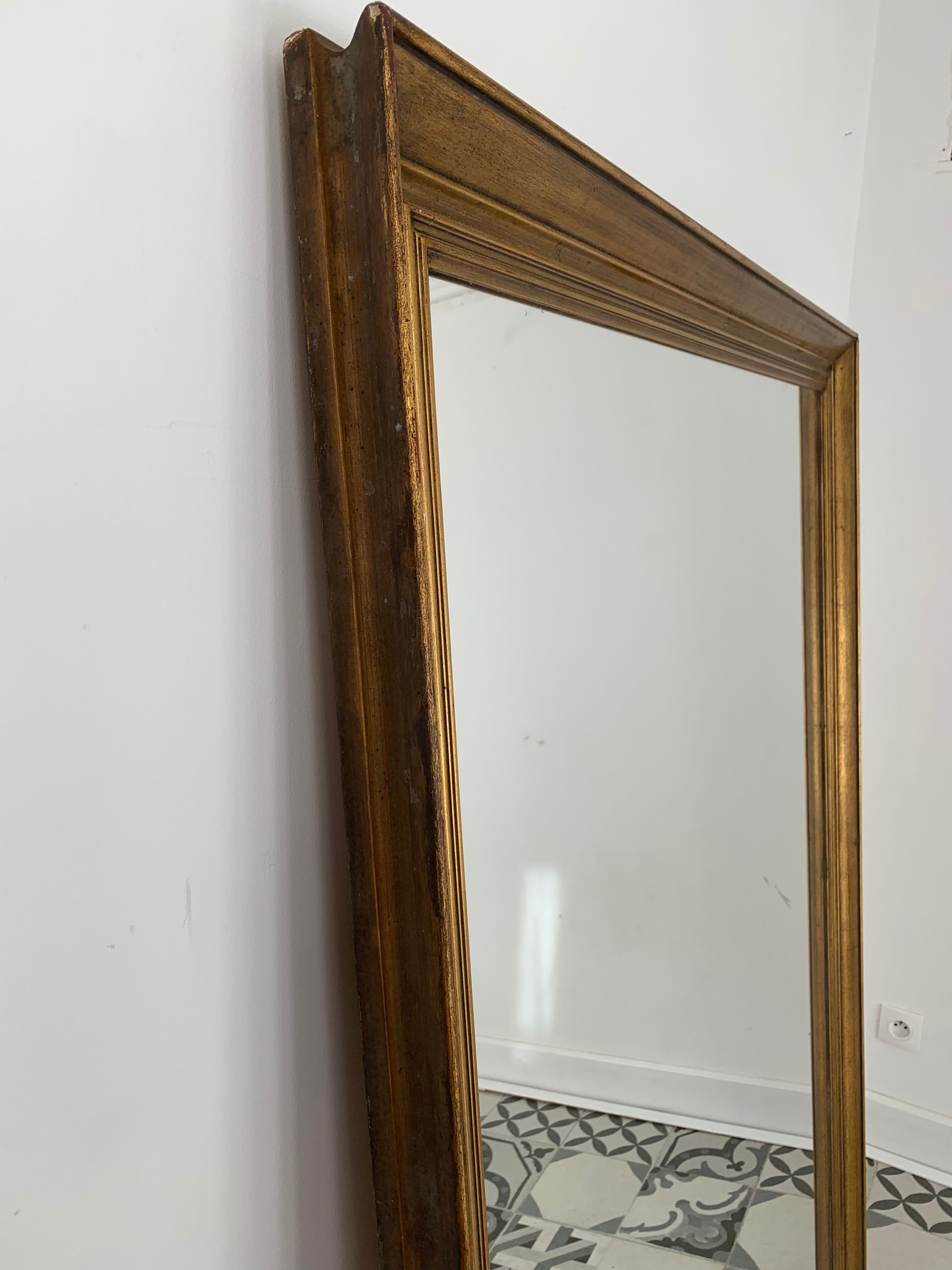 Old mirror 163x120cm