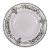 6 Saint Amand "Medallion" deep plates