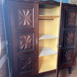 Armoire style Louis XIii