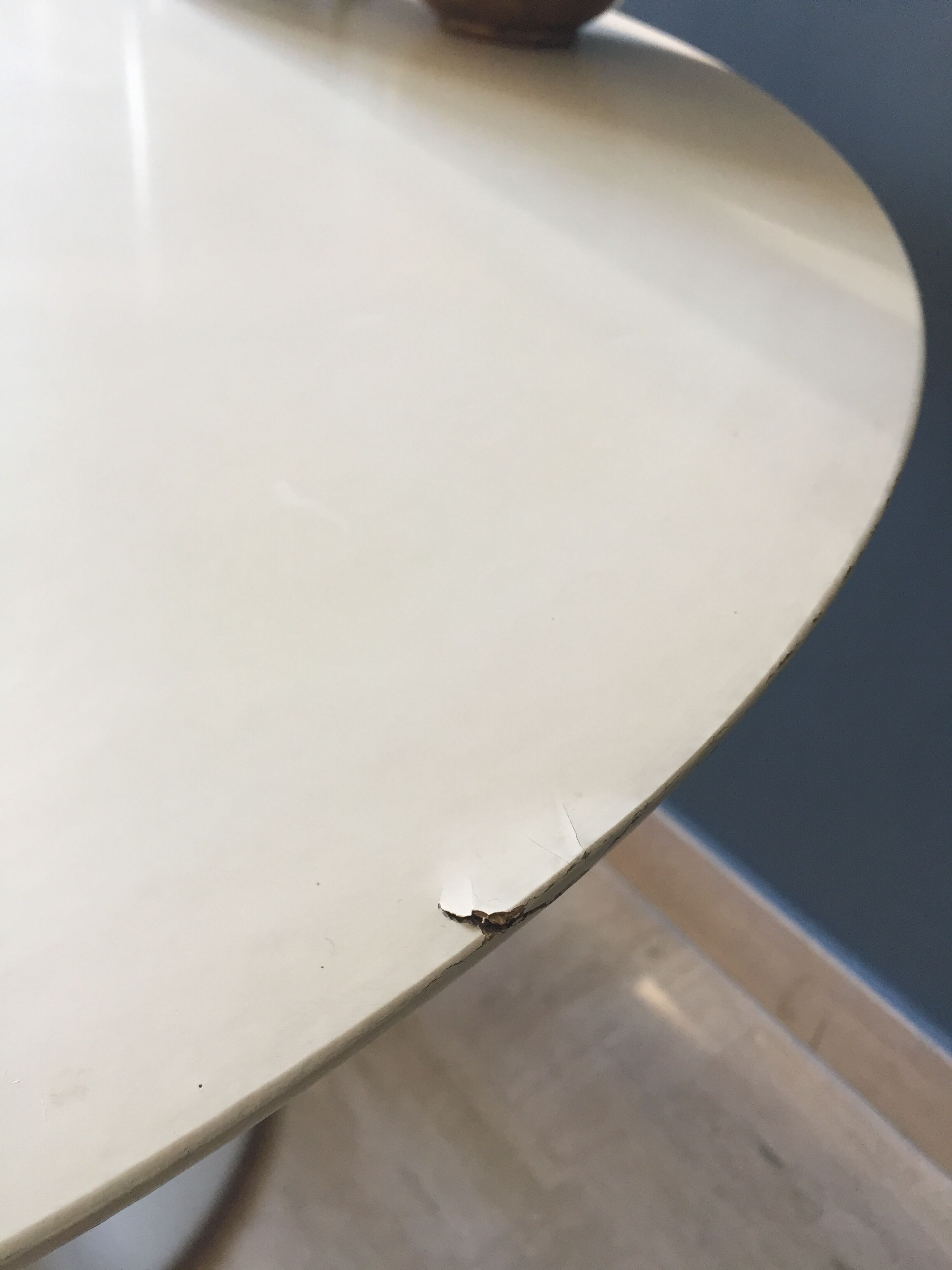 Table basse tulipe Opal Mobel vintage 1950