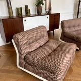Pair of Amanta Armchairs by Mario Bellini for B&B Italia