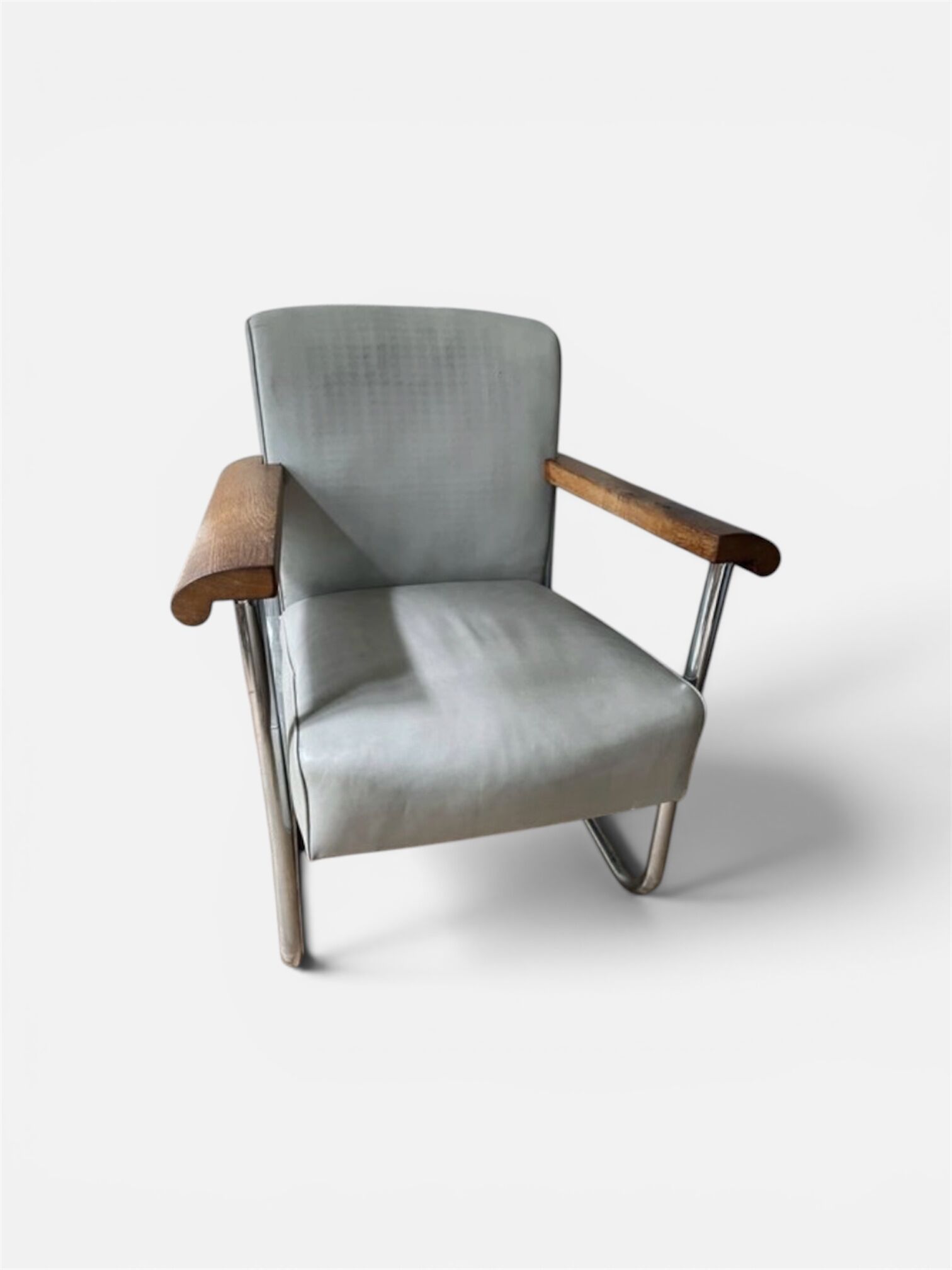 Bauhaus-style armchair - United States - 1950s
