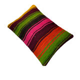 Vintage turkish kilim cushion cover 30x50cm