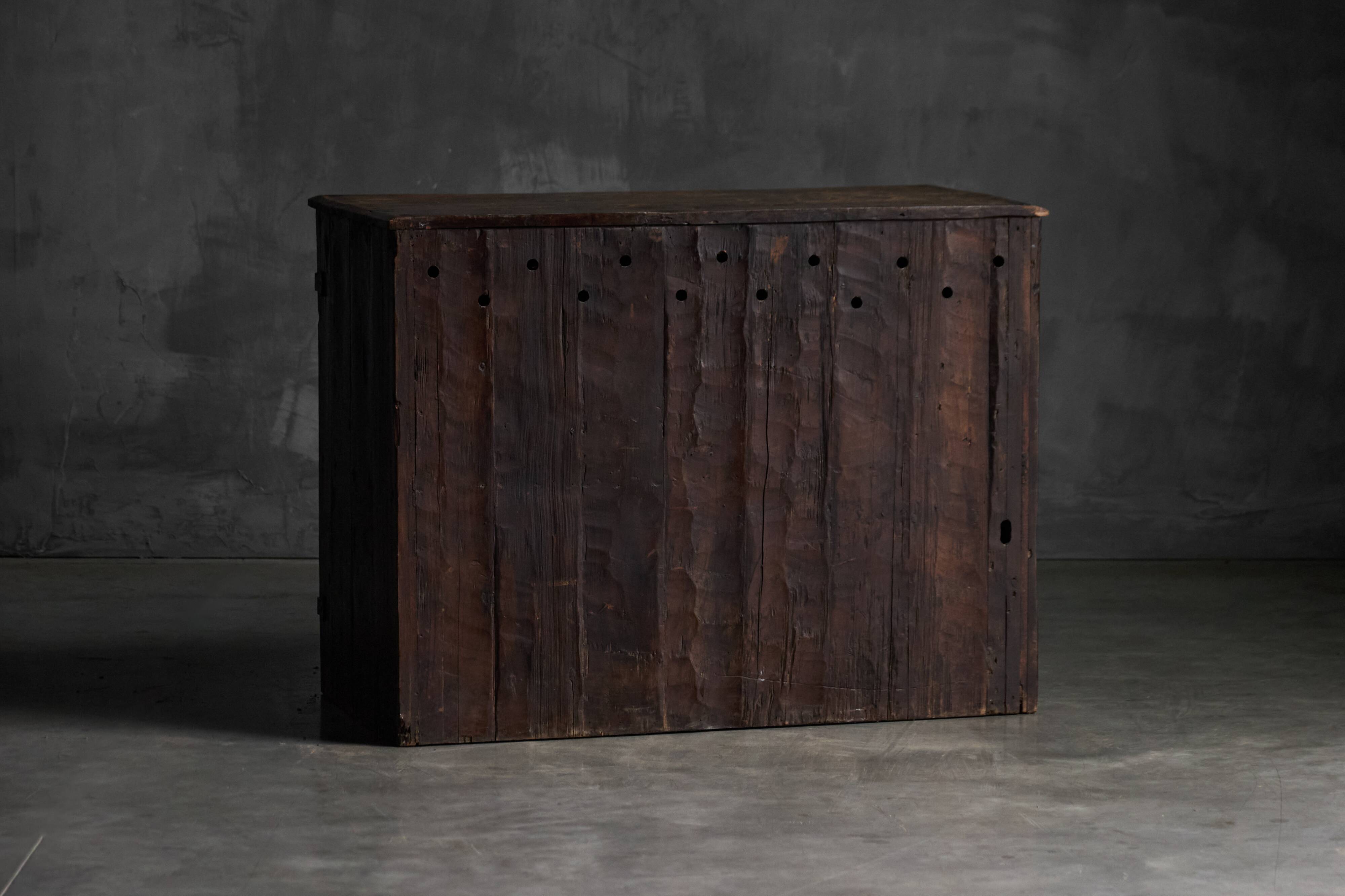 Antique Carved Cupboard, France, 18th Century