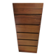 Vintage Scandinavian teak chest of drawers by Arne Wahk Iversen