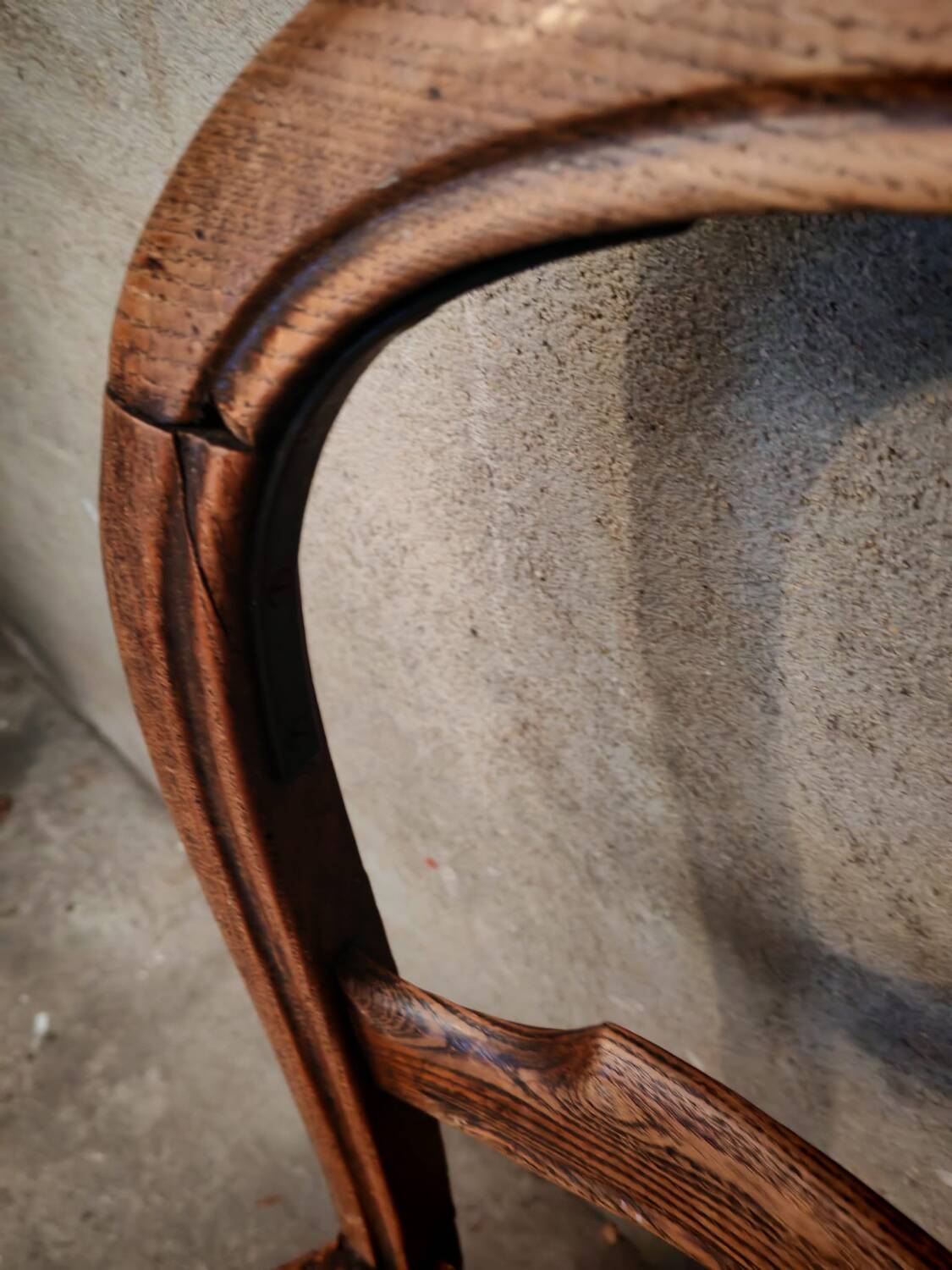 Napoleon III caned chair