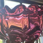 Bohemian crystal cup