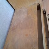 Asymmetrical chest of drawers