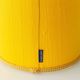 Granada Albarello Ceramic Table Lamp, Hand-Painted, New Silk Shade