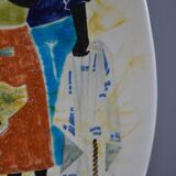 Large dish Edmund Ronaky California 1950s-60s