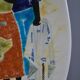 Large dish Edmund Ronaky California 1950s-60s