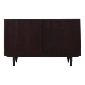 Mahogany cabinet, Danish design, 1970s, manufacturer: Omann Jun