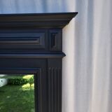 Antique beveled mirror
