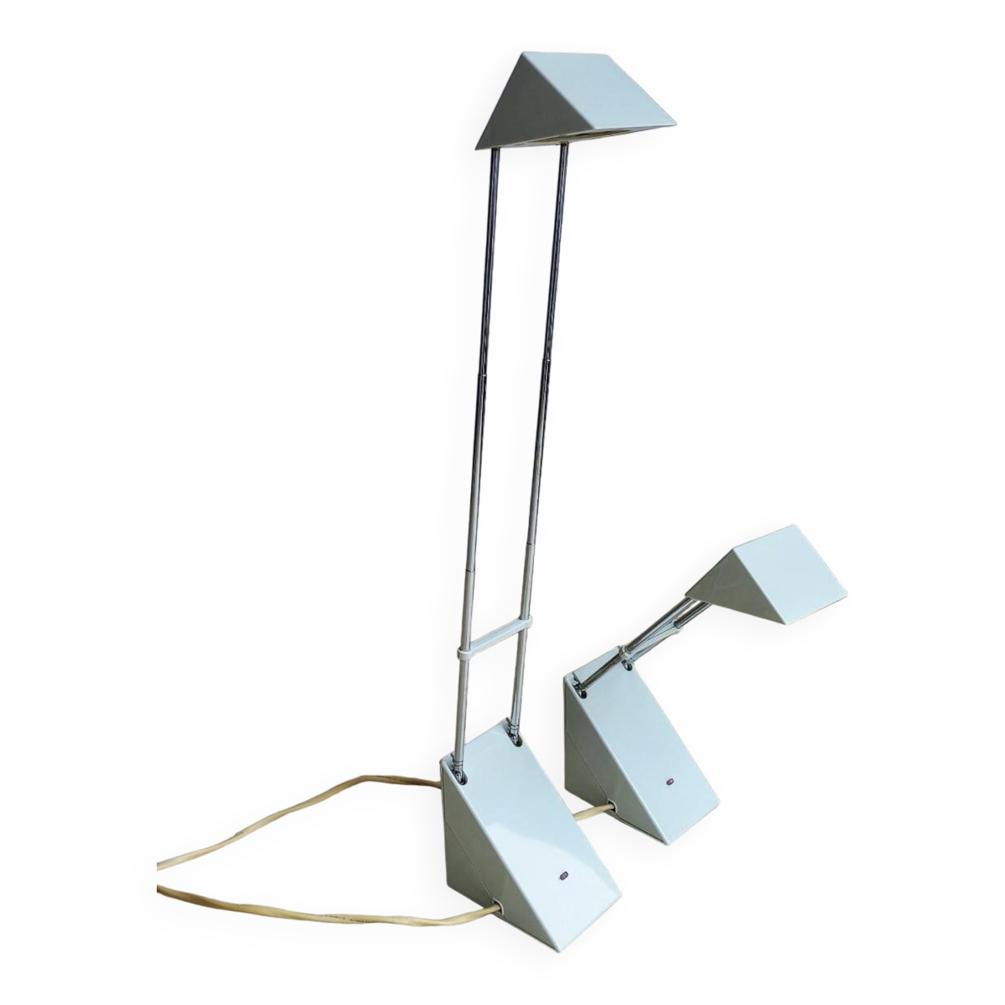Pair Brilliant Leuchten table lamps