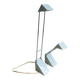 Pair Brilliant Leuchten table lamps