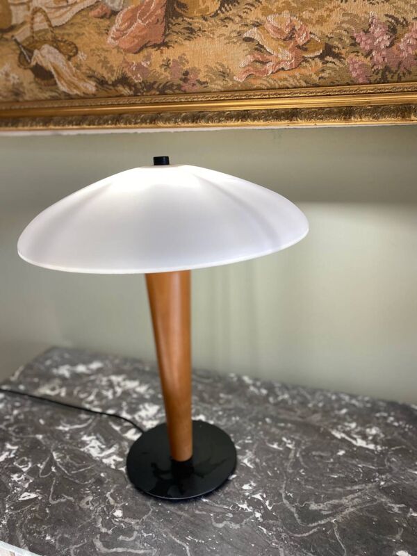 Lampe paquebot vintage par Aluminor