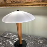 Vintage ocean liner lamp by Aluminor