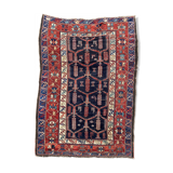 Handmade ancient Persian carpet 158x230cm