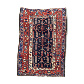 Tapis ancien persan du nord ouest fait main 158x230cm