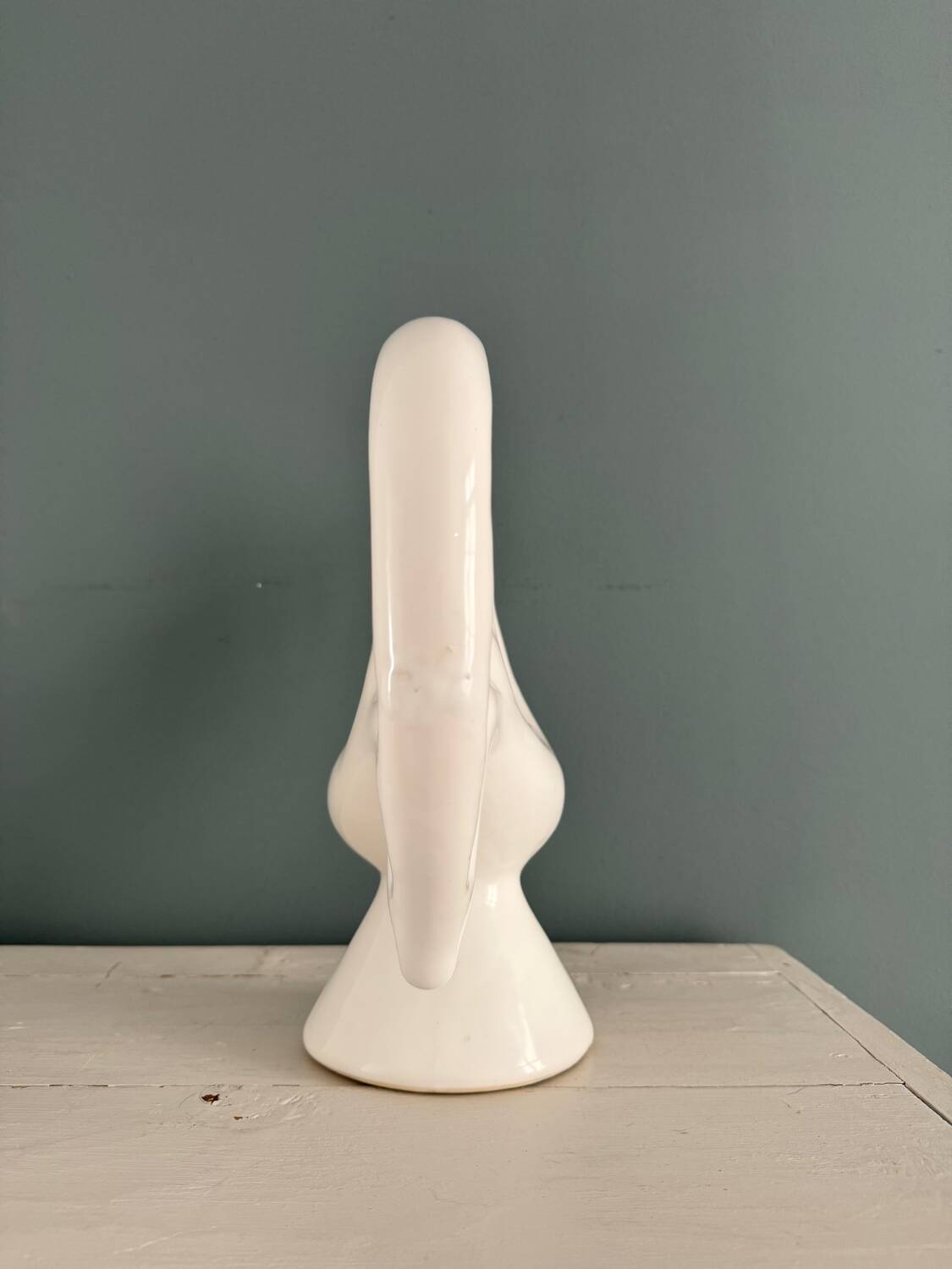 Ceramic flower pick Les Grottes Dieulefit